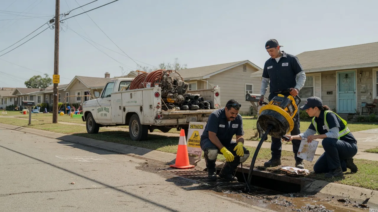 Drain Cleaning in De Queen, AR near me